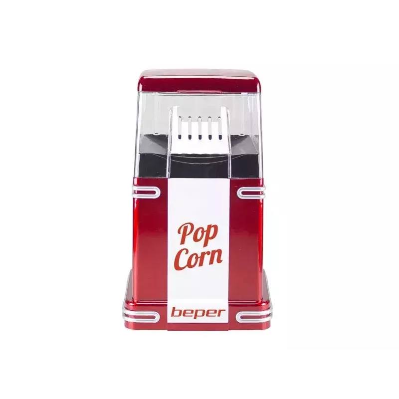 Popcorn Popper Beper 90.590Y Red White 1200W 3min