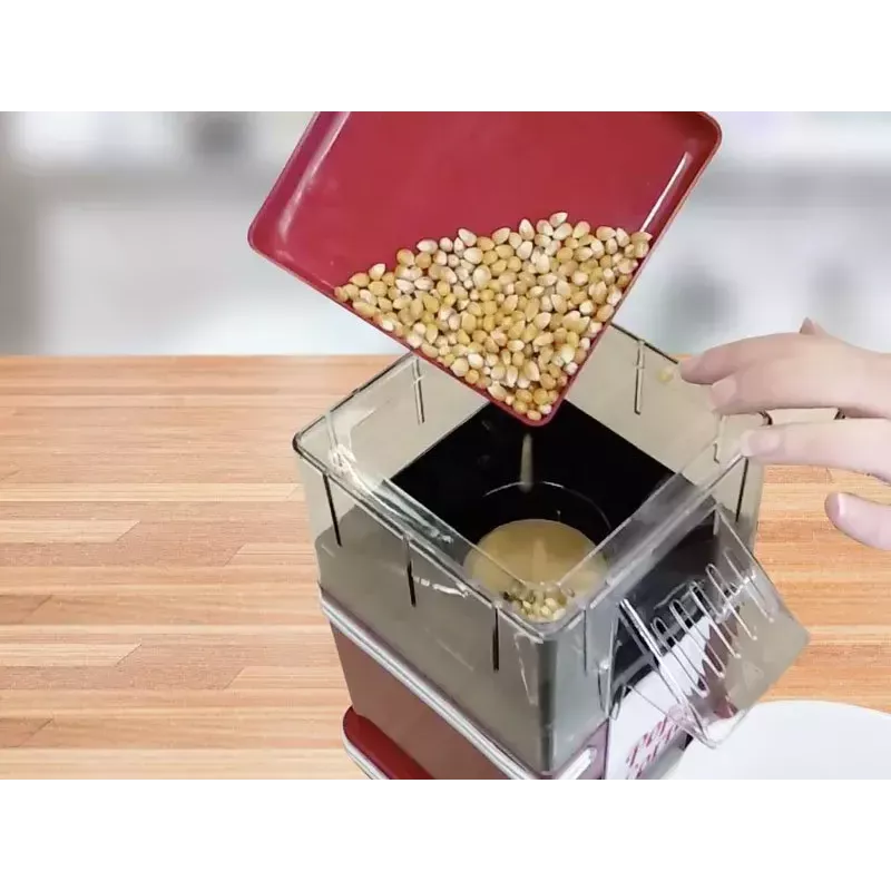 Popcorn Popper Beper 90.590Y Red White 1200W 3min