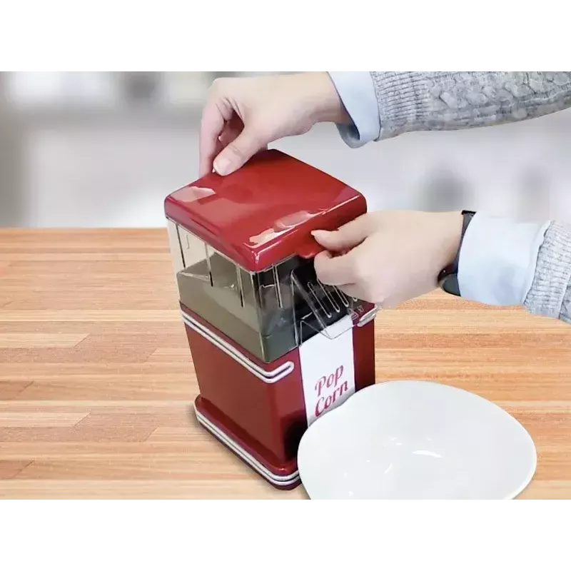 Popcorn Popper Beper 90.590Y Red White 1200W 3min