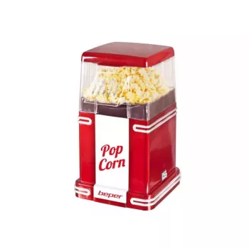 Popcorn Popper Beper 90.590Y Red White 1200W 3min