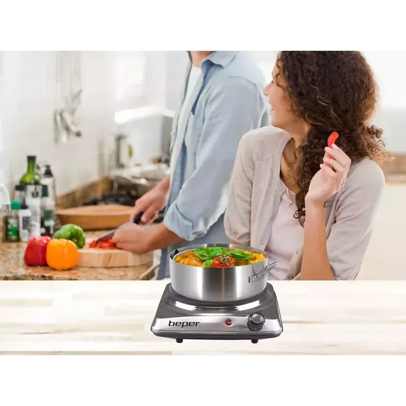 Electric Plate Warmer Beper 90.820, 1 Zone, Manual Control