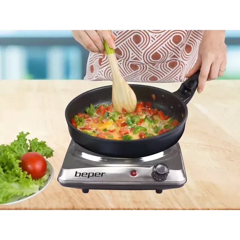 Electric Plate Warmer Beper 90.820, 1 Zone, Manual Control