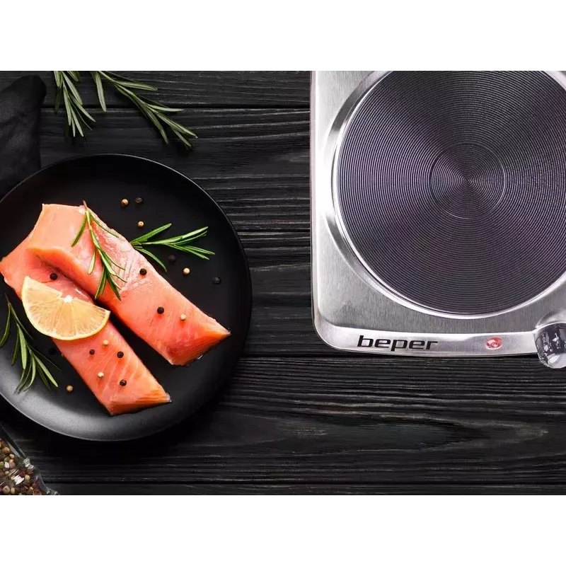 Electric Plate Warmer Beper 90.820, 1 Zone, Manual Control