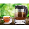Electric kettle Beper 1.8 L 2200 W Transparent