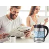 Electric kettle Beper 1.8 L 2200 W Transparent