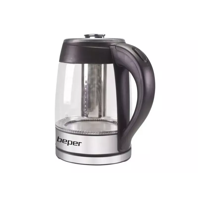 Electric kettle Beper 1.8 L 2200 W Transparent