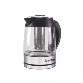 Electric kettle Beper 1.8 L 2200 W Transparent