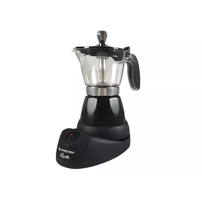 Espresso machine Beper 3 cups BC.040N
