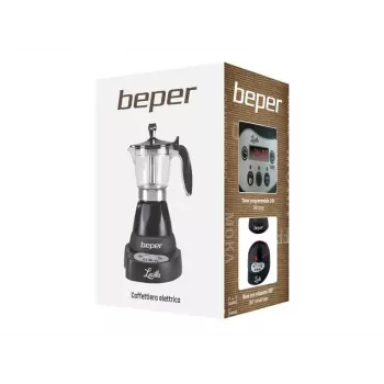 Espresso machine Beper 3 cups BC.041N