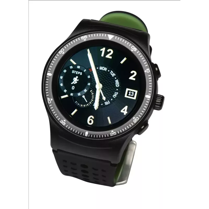 GPS Watch Denver SW-500 Black