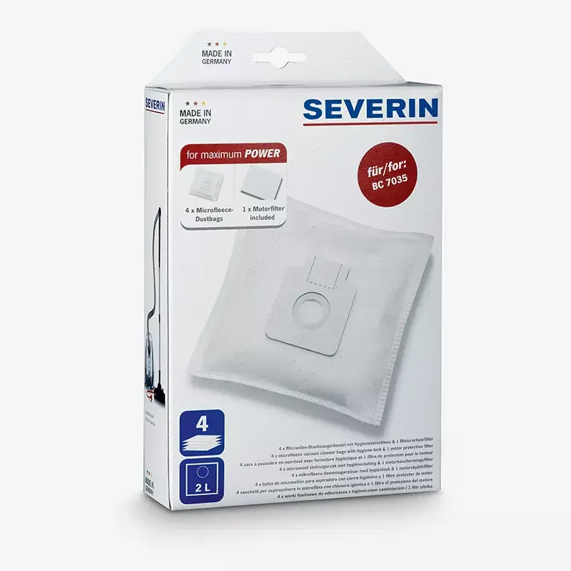 Dust bag Severin SB 7211 Cylinder vacuum