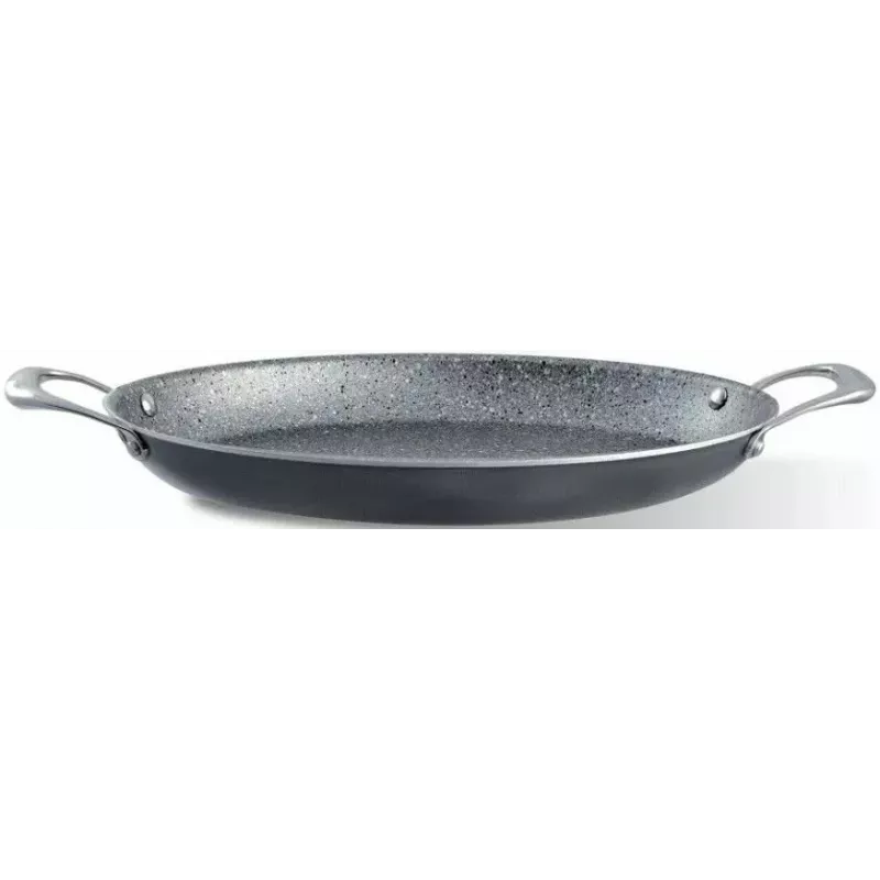Frypan Pensofal Invictum Professional Oval 36 cm with 2 handles and glass lid