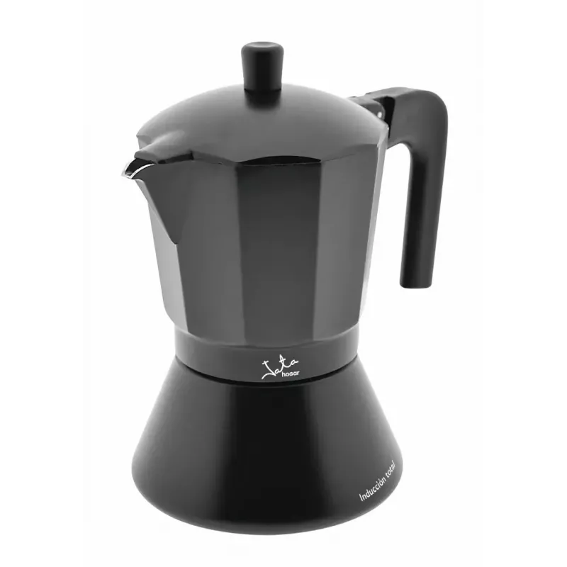 Coffee pot JATA CFI9 Aluminium Black