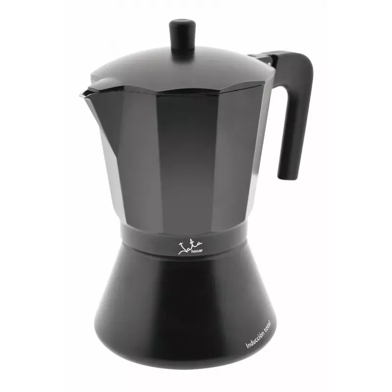Coffee pot JATA CFI9 Aluminium Black