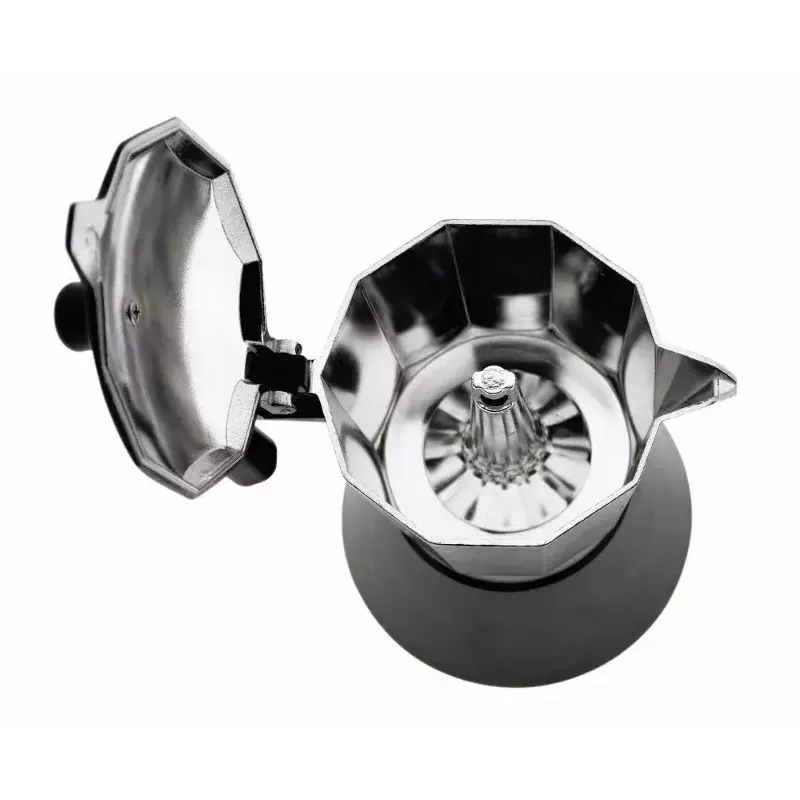Coffee pot JATA CFI9 Aluminium Black