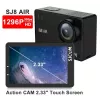Action camera SJCam SJ8 AIR 4K 30fps with Wi‑Fi (SJ8AIR-BK)
