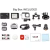 Action camera SJCam SJ8 AIR 4K 30fps with Wi‑Fi (SJ8AIR-BK)