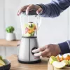 Tabletop blender Gastroback Design Mini Black Silver