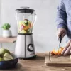 Tabletop blender Gastroback Design Mini Black Silver