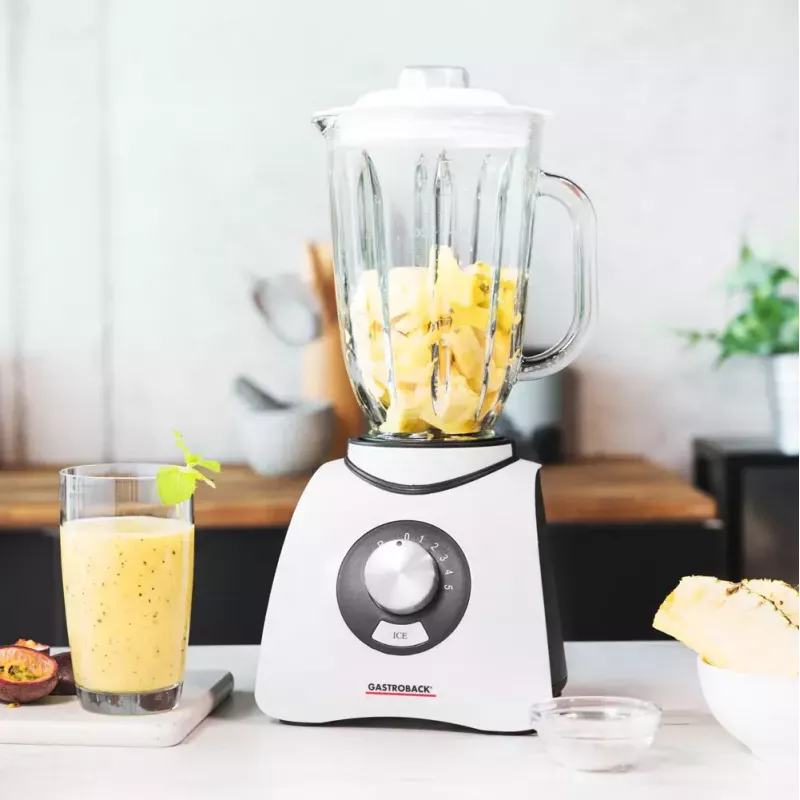 Tabletop blender Gastroback Vital Mixer Basic White