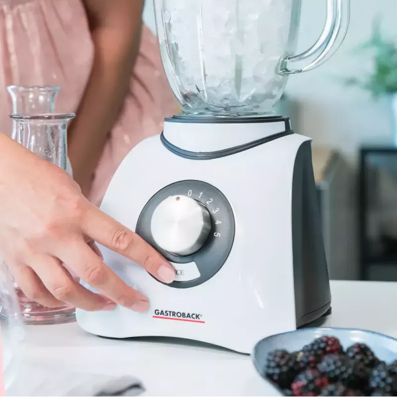 Tabletop blender Gastroback Vital Mixer Basic White