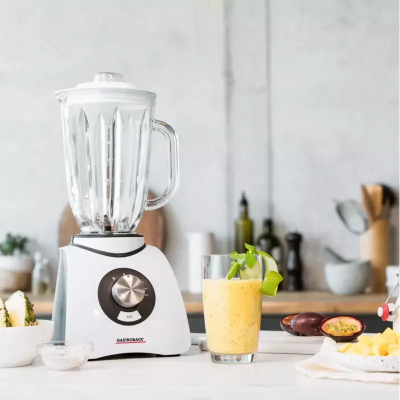Tabletop blender Gastroback Vital Mixer Basic White