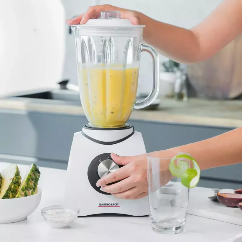 Tabletop blender Gastroback Vital Mixer Basic White