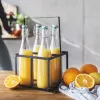 Electric Citrus Press Gastroback Home Culture 100 W Black Stainless Steel