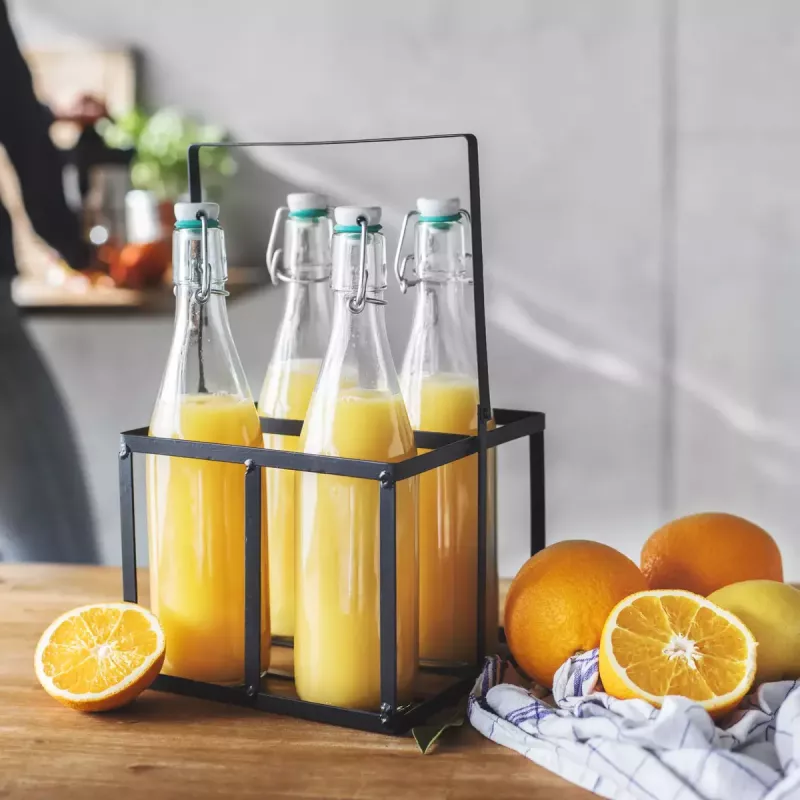 Electric Citrus Press Gastroback Home Culture 100 W Black Stainless Steel