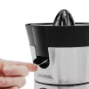 Electric Citrus Press Gastroback Home Culture 100 W Black Stainless Steel