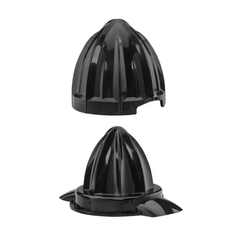 Electric Citrus Press Gastroback Home Culture 100 W Black Stainless Steel