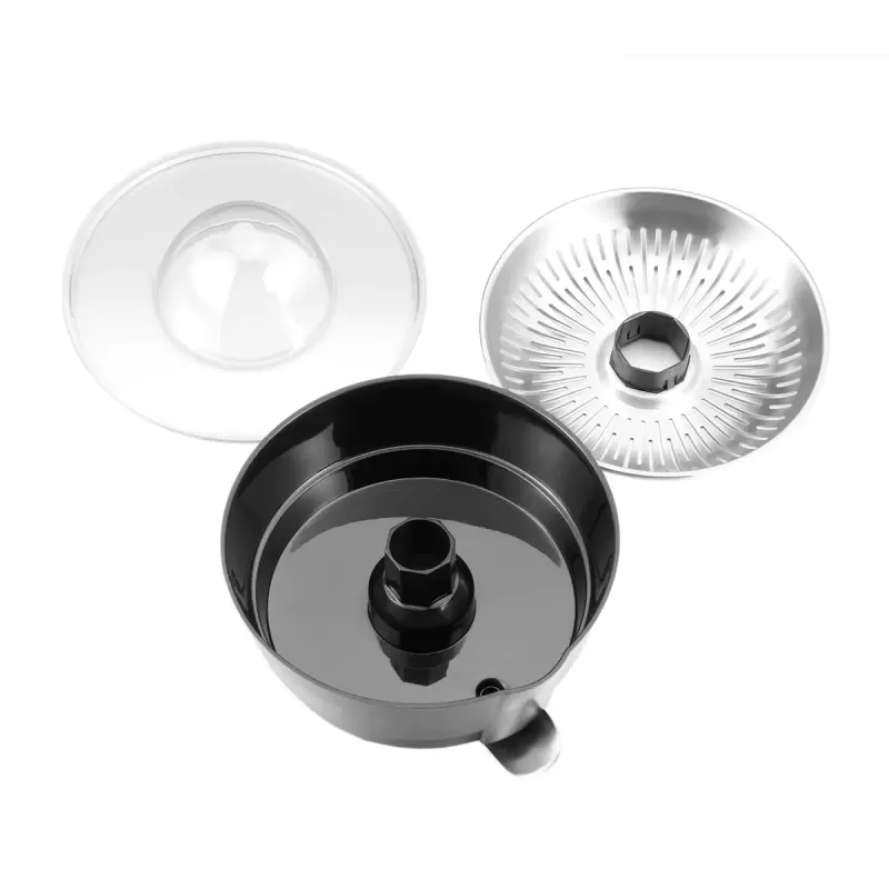 Electric Citrus Press Gastroback Home Culture 100 W Black Stainless Steel