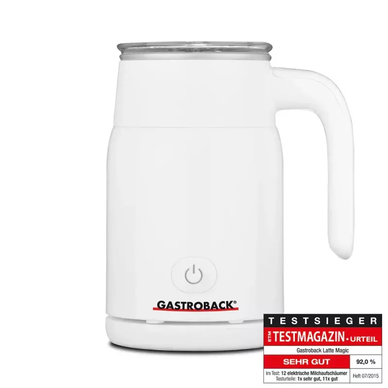 Automatic Frother Gastroback Latte Magic 42325 White