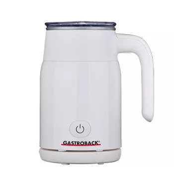 Automatic Frother Gastroback Latte Magic 42325 White