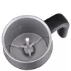 Automatic Frother Gastroback Latte Magic Black