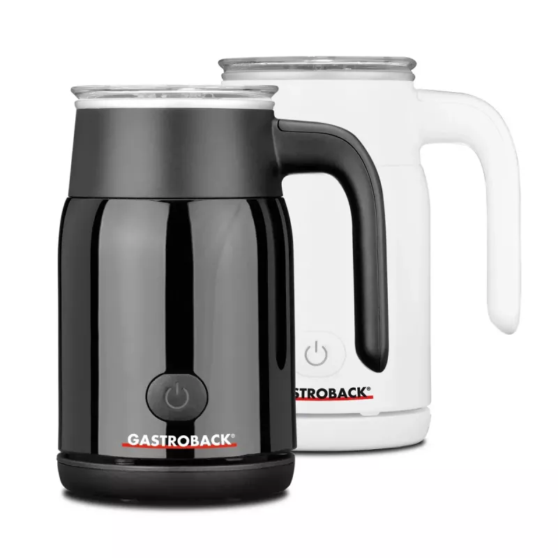 Automatic Frother Gastroback Latte Magic Black