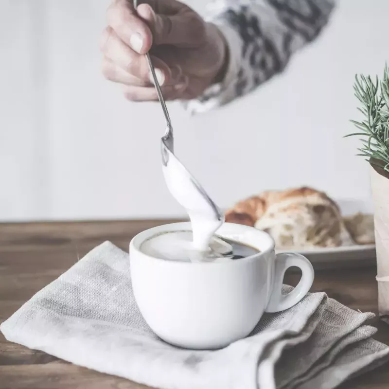 Automatic Frother Gastroback Latte Magic Black