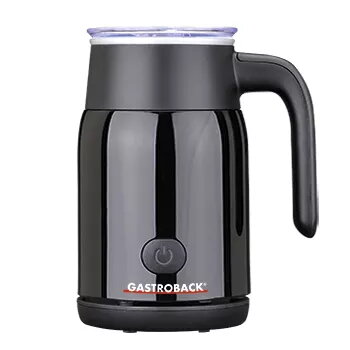 Automatic Frother Gastroback Latte Magic Black