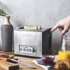 Toaster Gastroback Design Pro 2S 2 slice 950 W Black Stainless steel