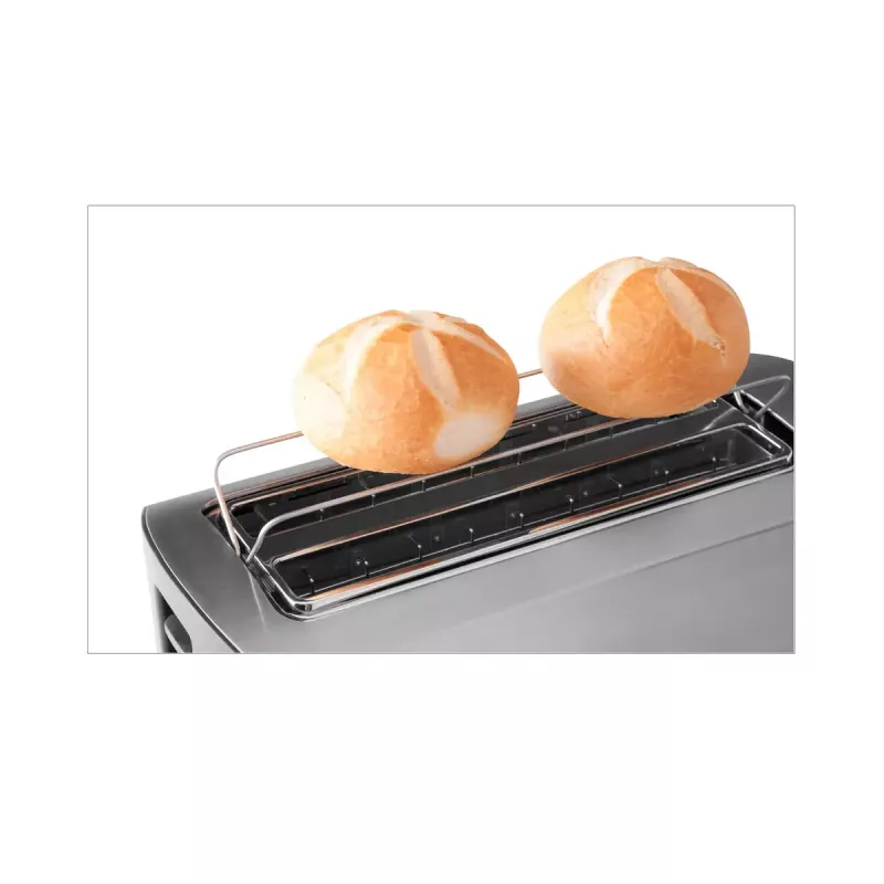 Toaster Gastroback Design Pro 2S 2 slice 950 W Black Stainless steel