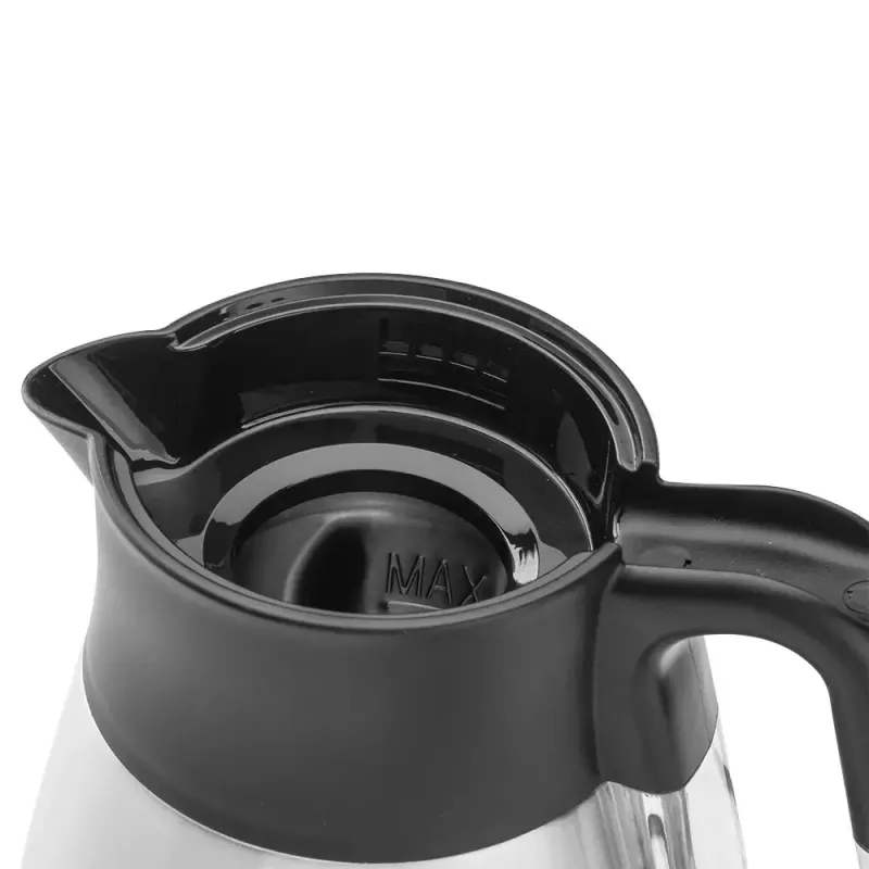 Electric kettle Gastroback 1.7 L 2200 W Black Stainless steel