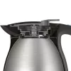 Electric kettle Gastroback 1.7 L 2200 W Black Stainless steel