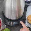 Electric kettle Gastroback 1.7 L 2200 W Black Stainless steel
