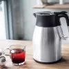 Electric kettle Gastroback 1.7 L 2200 W Black Stainless steel