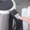 Electric kettle Gastroback 1 L 2200 W Black Stainless steel