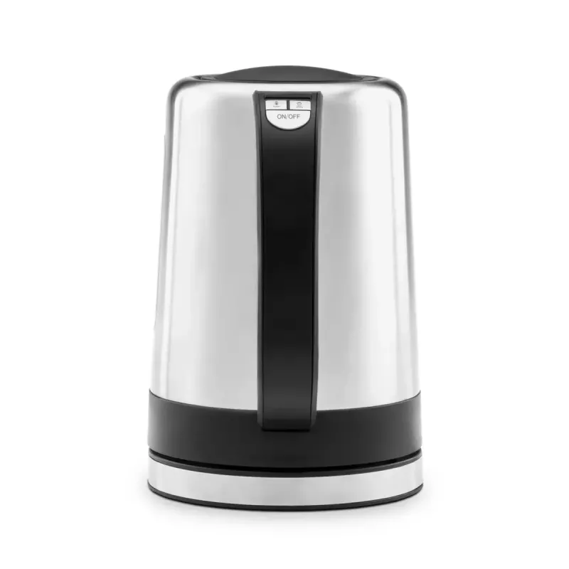 Electric kettle Gastroback 1 L 2200 W Black Stainless steel
