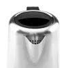 Electric kettle Gastroback 1 L 2200 W Black Stainless steel