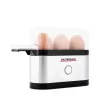 Egg cooker Gastroback Design Mini 3 egg(s) 350 W Black Stainless steel