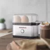 Egg cooker Gastroback Design Mini 3 egg(s) 350 W Black Stainless steel