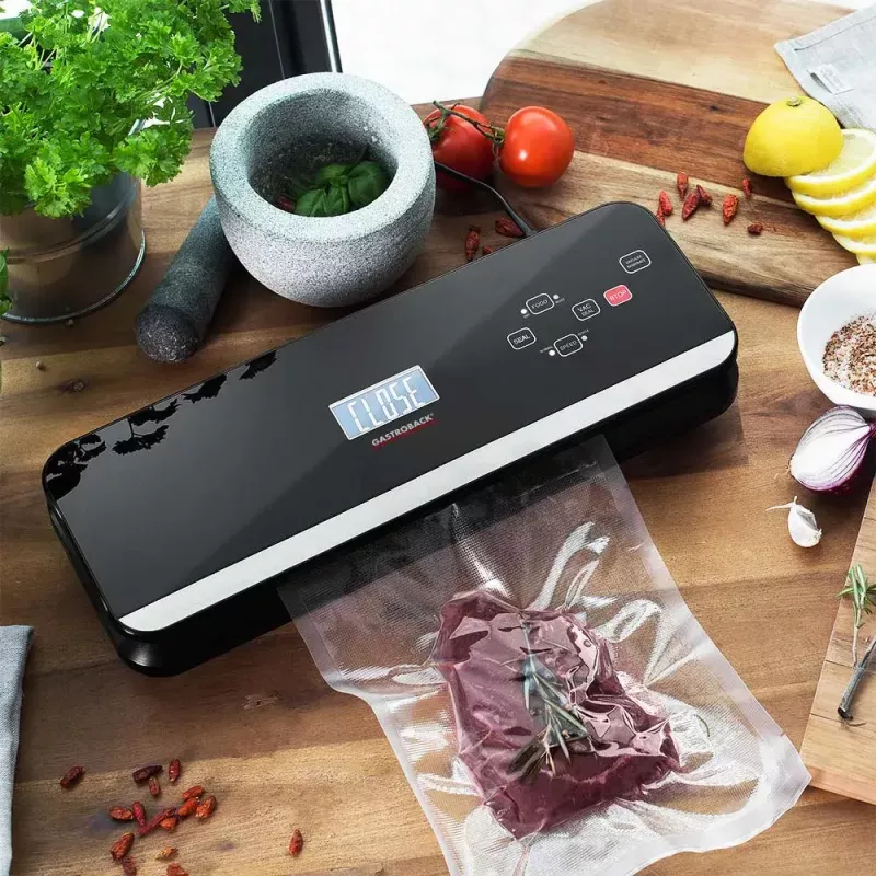 Vacuum Sealer Gastroback Design Advanced Pro 600 mbar Black